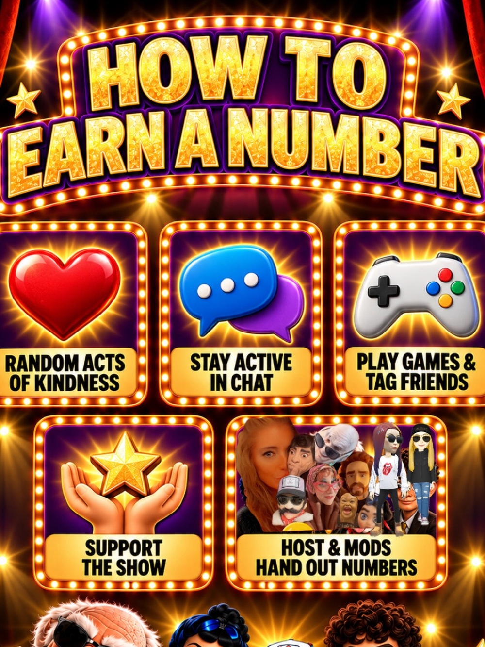 Fridays 420pm🎉 EARN ya number 1–24 • CHAT PICKS THE ENVELOPE! - Picture 4 of 8